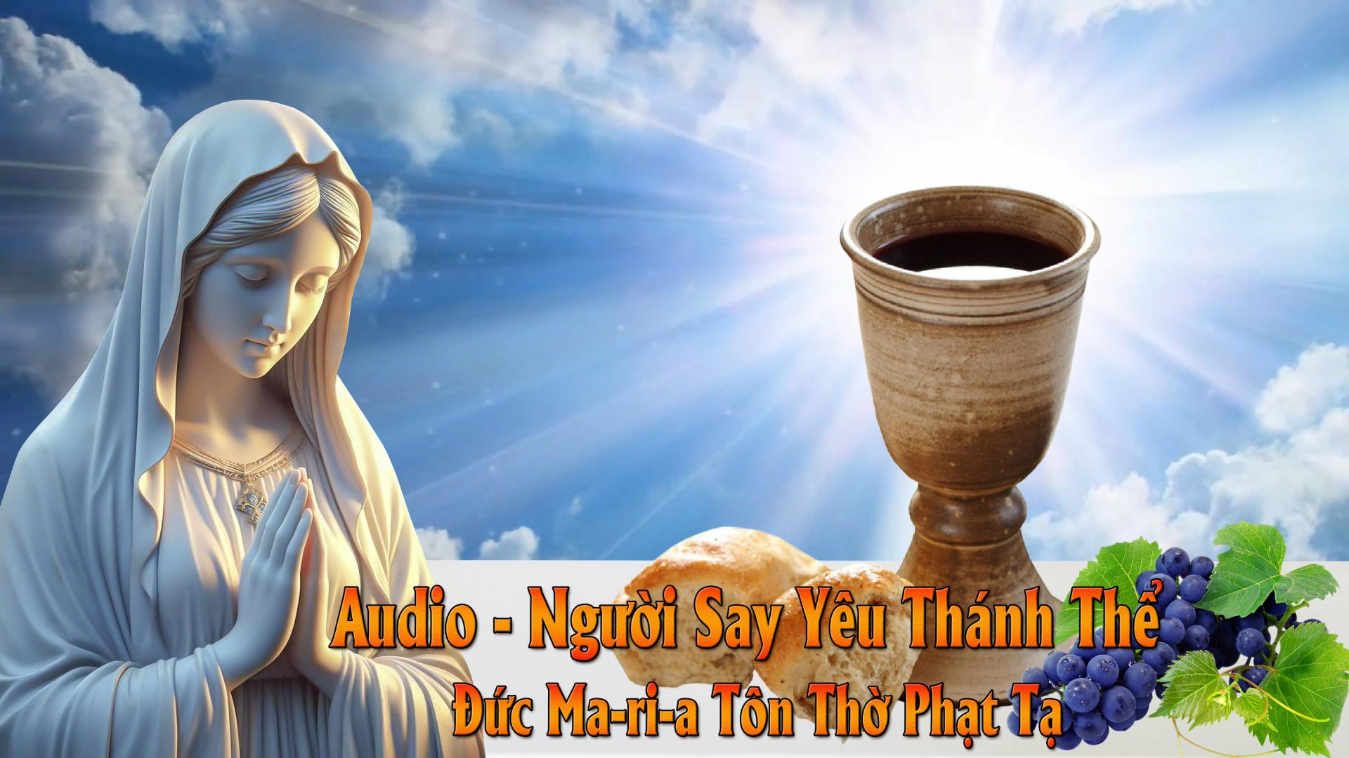 Audio - Đức Ma-ri-a Tôn Thờ Phạt Tạ